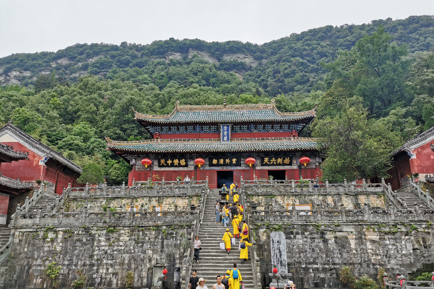 湖北十堰-武當山紫霄宮